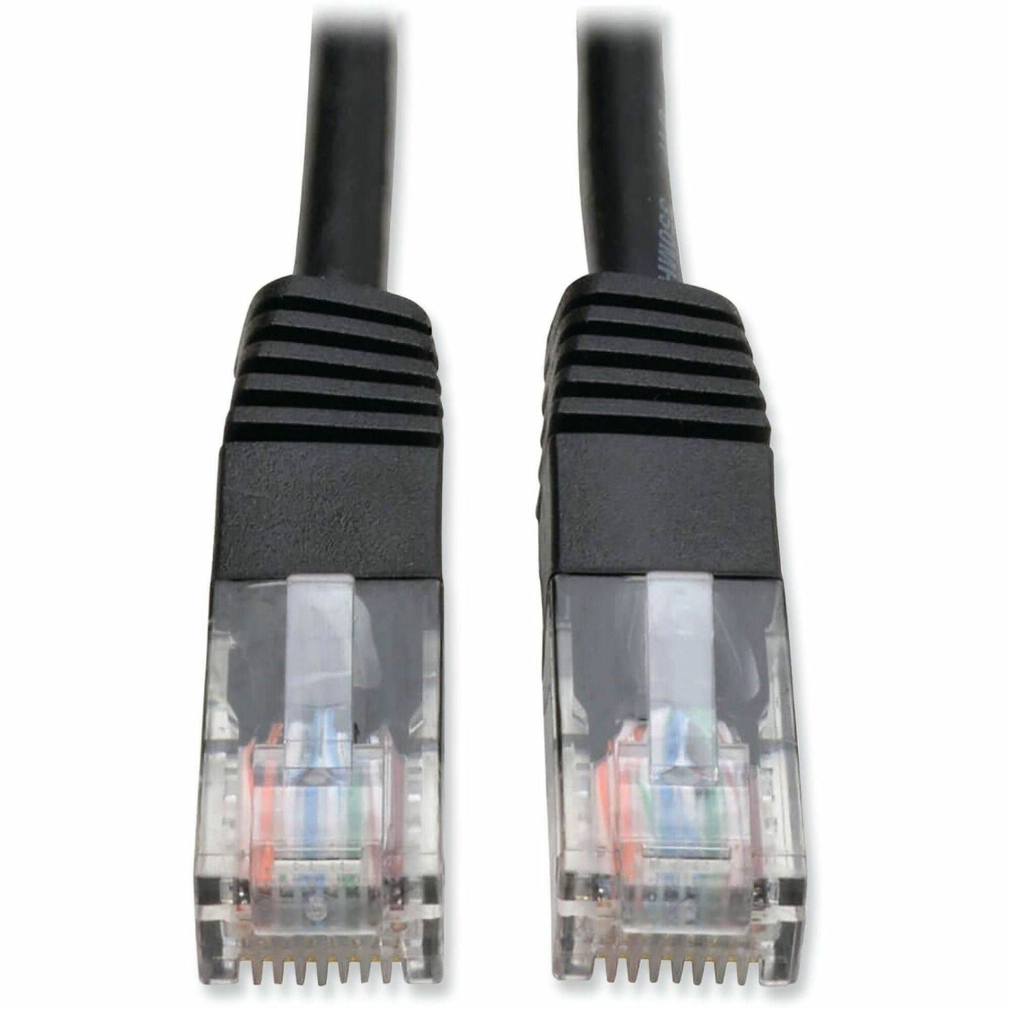 Main Image for Eaton Tripp Lite Series Cat5e 350 MHz Molded (UTP) Ethernet Cable (RJ45 M/M), PoE - Black, 10 ft. (3.05 m)