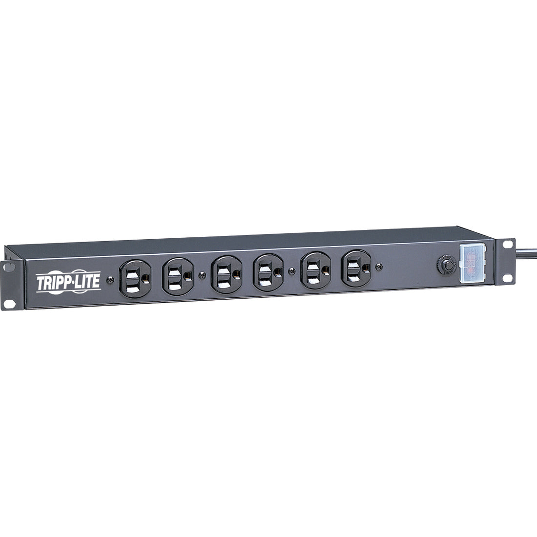Main Image for Eaton Tripp Lite Series 14-Outlet Economy Network Server Surge Protector, 15 ft. (4.57 m) Cord, 3000 Joules, 1U Rack-Mount