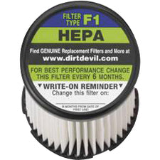 Main Image for TTI Dirt Devil F1 Universal HEPA Vacuum Filter