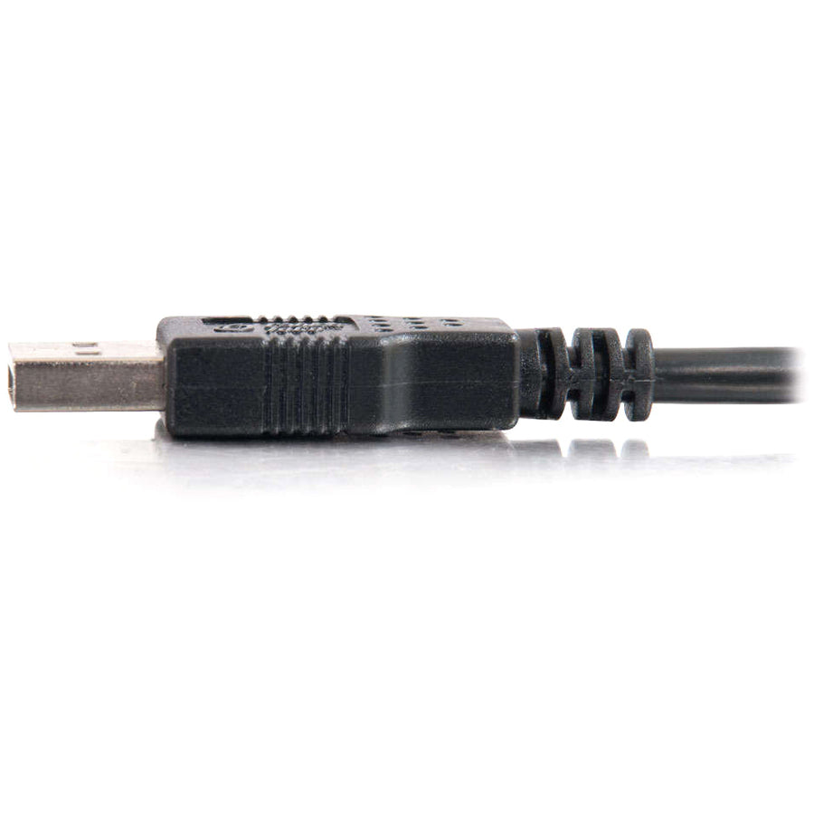 Left Image for C2G 1m USB Cable - USB A to USB A - M/M