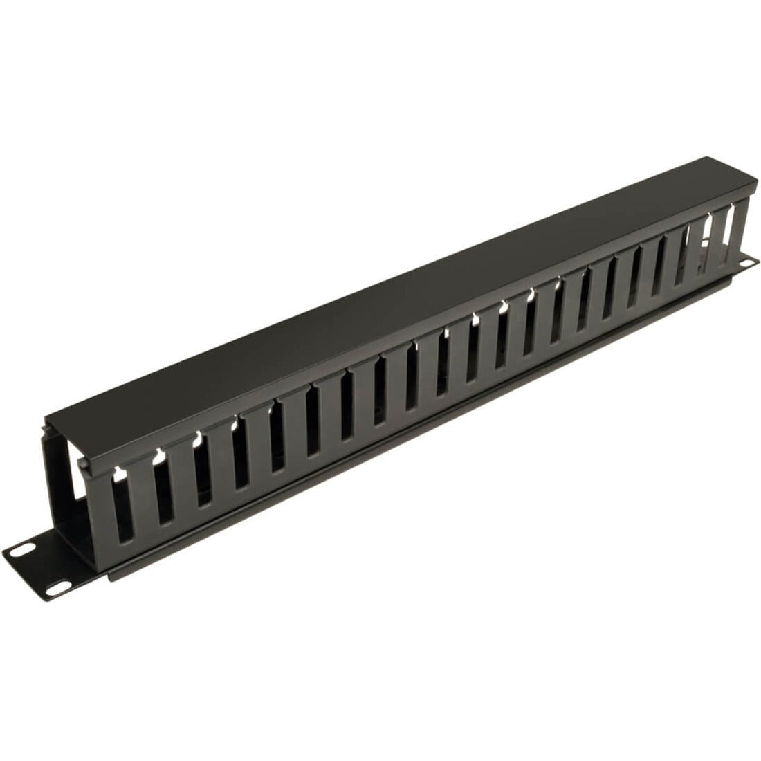 Main Image for Eaton Tripp Lite Series SmartRack 1U Horizontal Cable Manager - Finger duct with cover