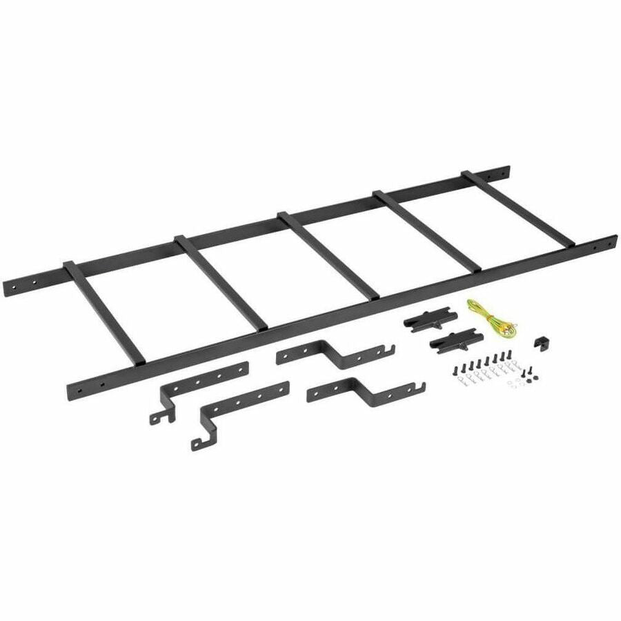 Alternate-Image3 Image for Eaton Tripp Lite Series SmartRack 10-ft. x 1-ft. (3 m x 0.3 m) Cable Ladder, 2 sections - SRCABLETRAY/SRLADDERATTACH needed