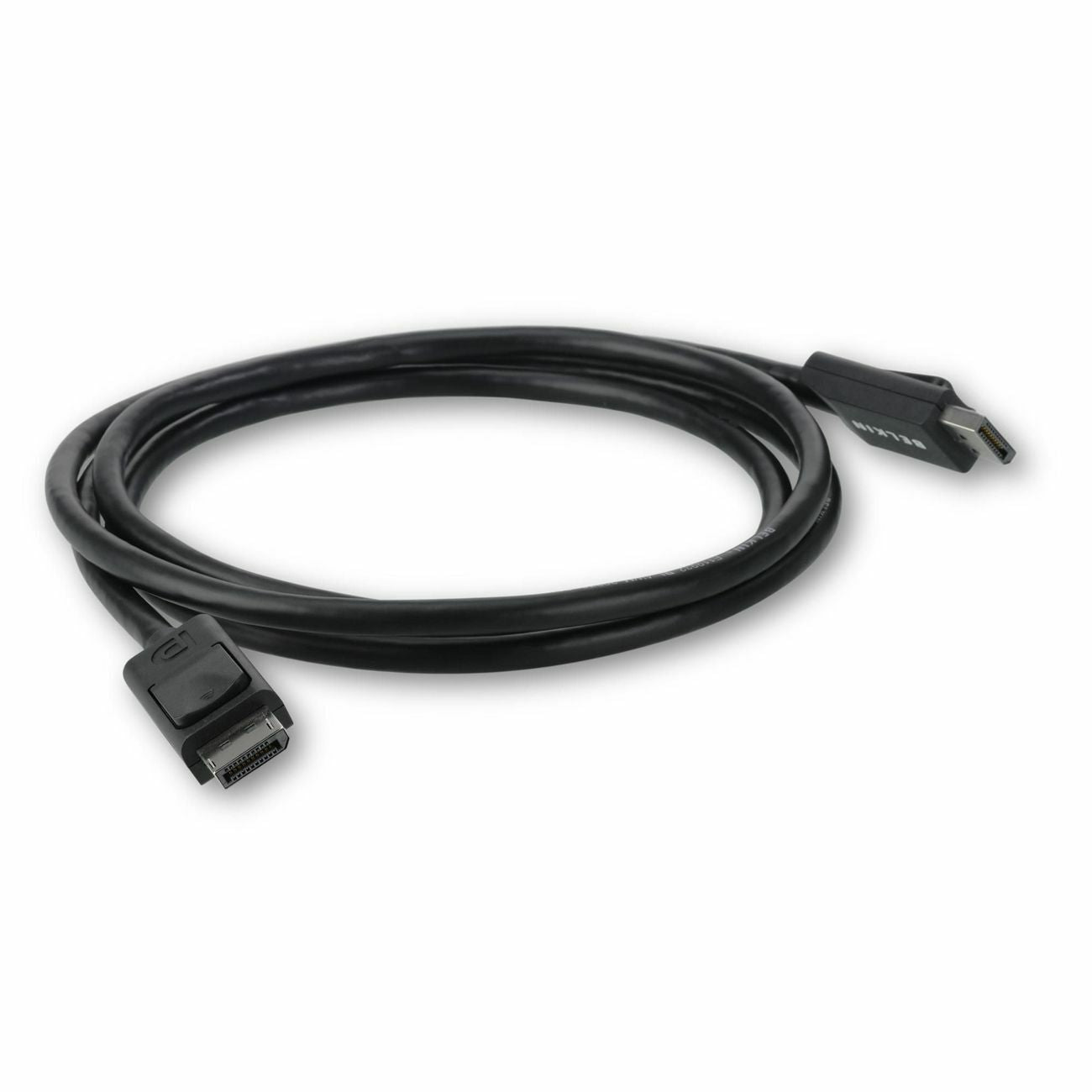 Main Image for Belkin DisplayPort Cable w/ Latches 6 foot/2M DP 1.2 M/M 4K