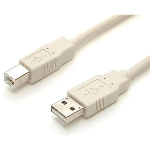 Main Image for StarTech.com 6 ft Beige A to B USB Cable - M/M