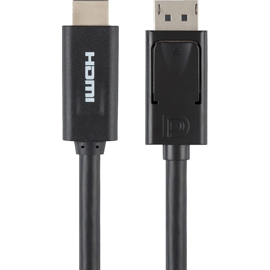 Main Image for Belkin DisplayPort to HDMI Cable - 2m/6.6ft - 4K - M/M - Black