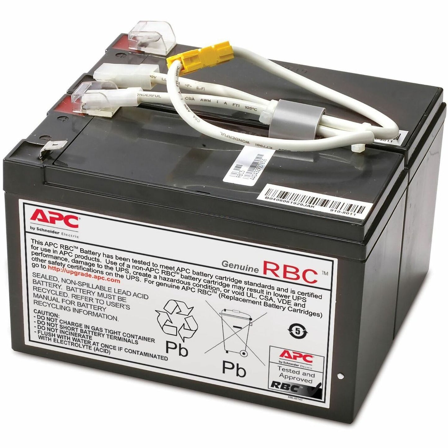 Main Image for APC Replacement Battery Cartridge #109 with 2 Year Warranty