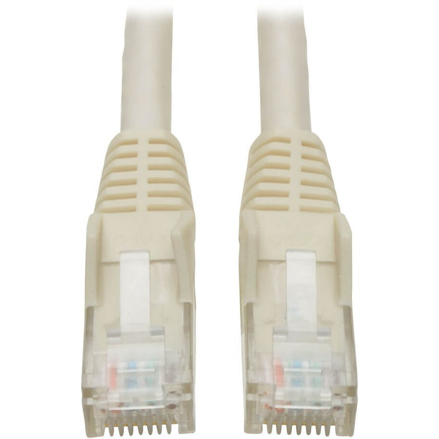 Main Image for Eaton Tripp Lite Series Cat6 Gigabit Snagless Molded (UTP) Ethernet Cable (RJ45 M/M), PoE, White, 7 ft. (2.13 m)