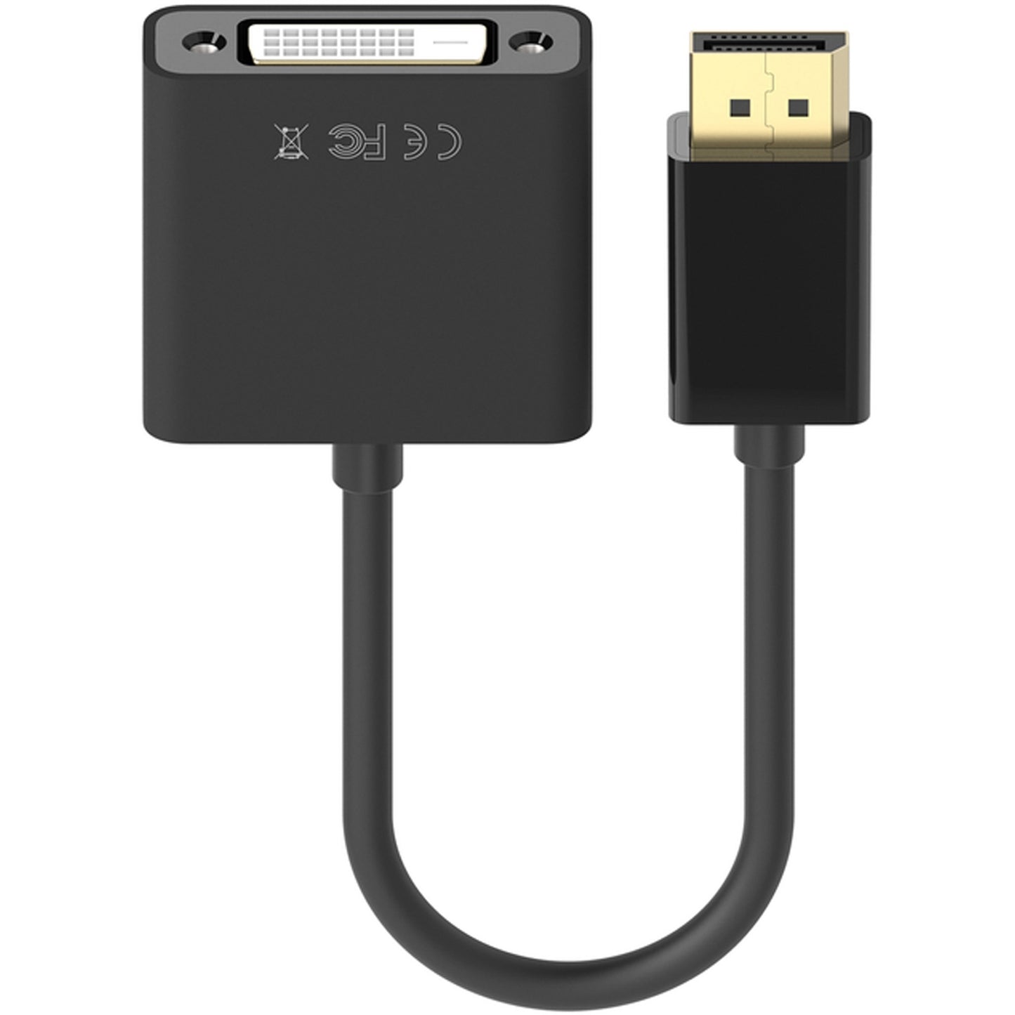 Main Image for Belkin DisplayPort to DVI Adapter, M/F, 1080p