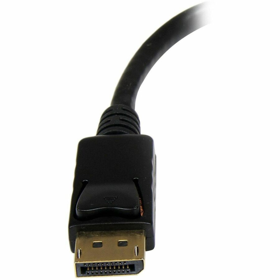 Alternate-Image7 Image for StarTech.com DisplayPort to VGA Adapter, Active DP to VGA Converter, 1080p Video DP to VGA Monitor Dongle, Latching DP Connector, Durable