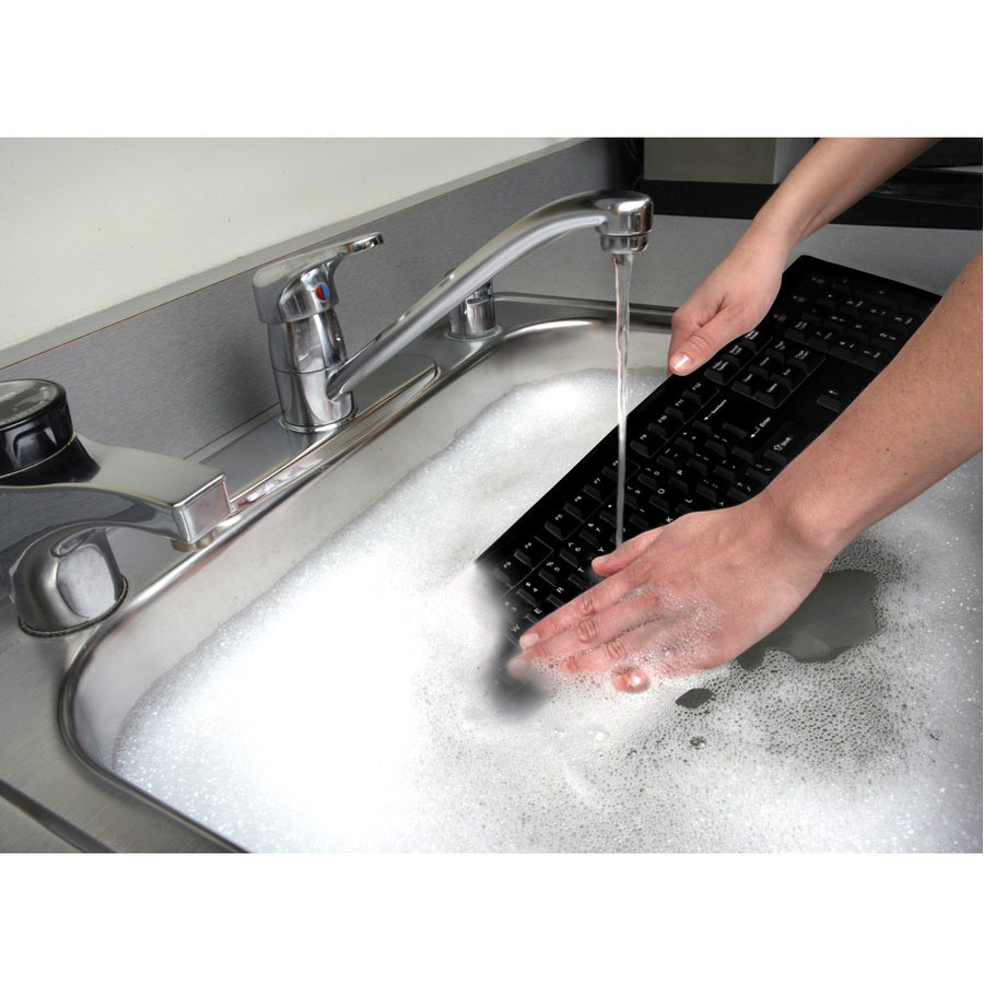 Life-Style Image for Kensington K64406US Washable USB/PS2 Keyboard
