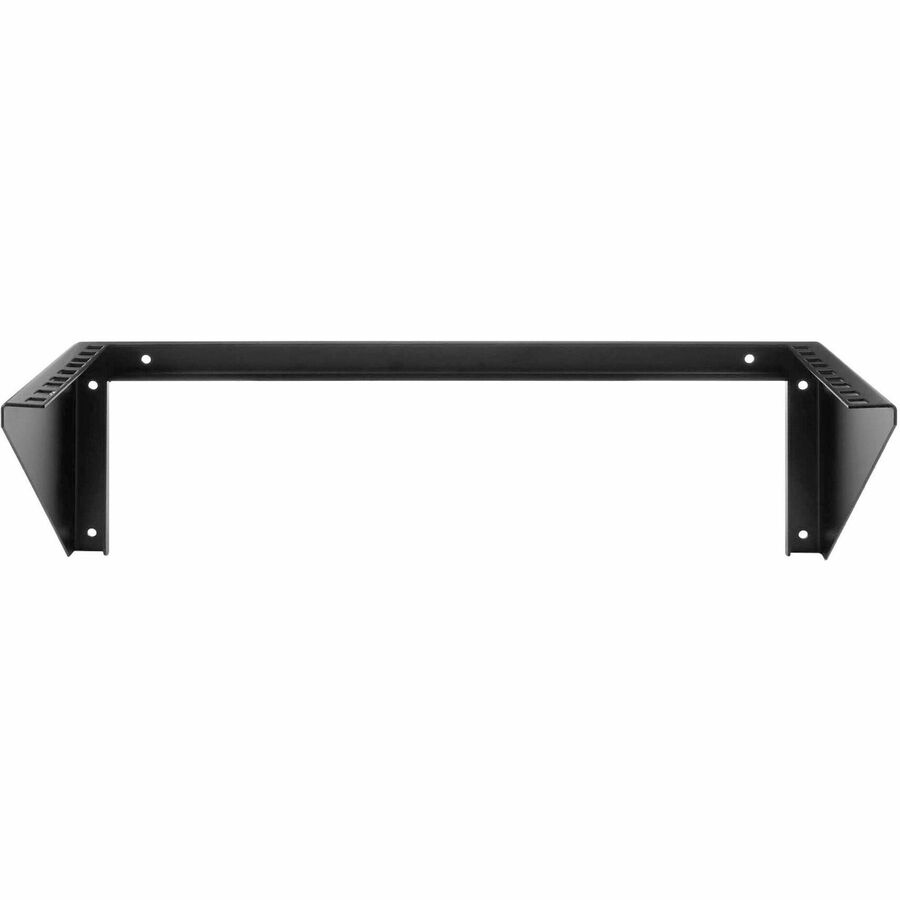 Front Image for StarTech.com 3U 19" Wall Mount Vertical Rack Bracket, Patch Panel Wall Mount Bracket for AV/IT Equipment, 3U Rack for Cabinet/Server Room