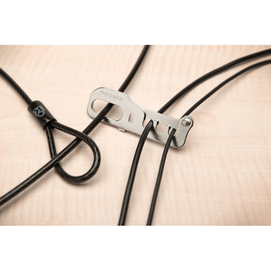 Alternate-Image1 Image for Kensington CableSaver K64519US Cable Clamp