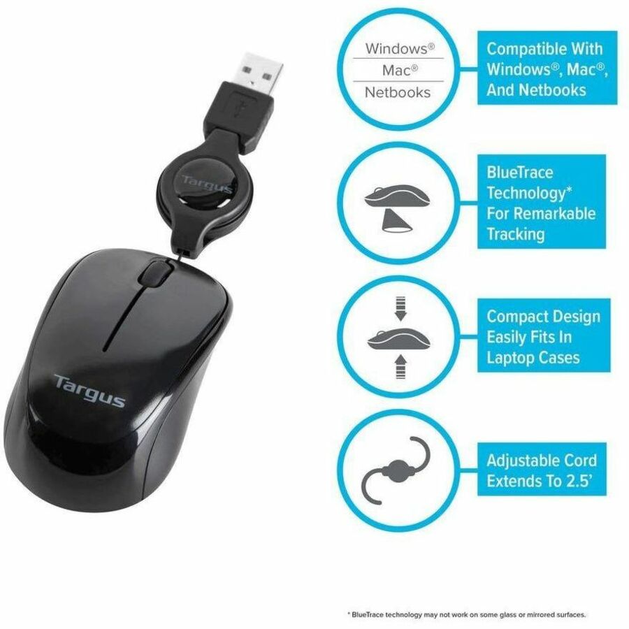 Alternate-Image6 Image for Targus Compact Laptop Mouse