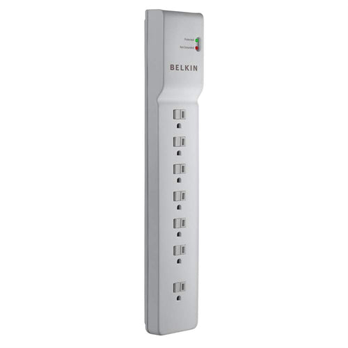 Main Image for Belkin 7-Outlet Commercial Power Strip Surge Protector with 7ft Power Cord - 750 Joules