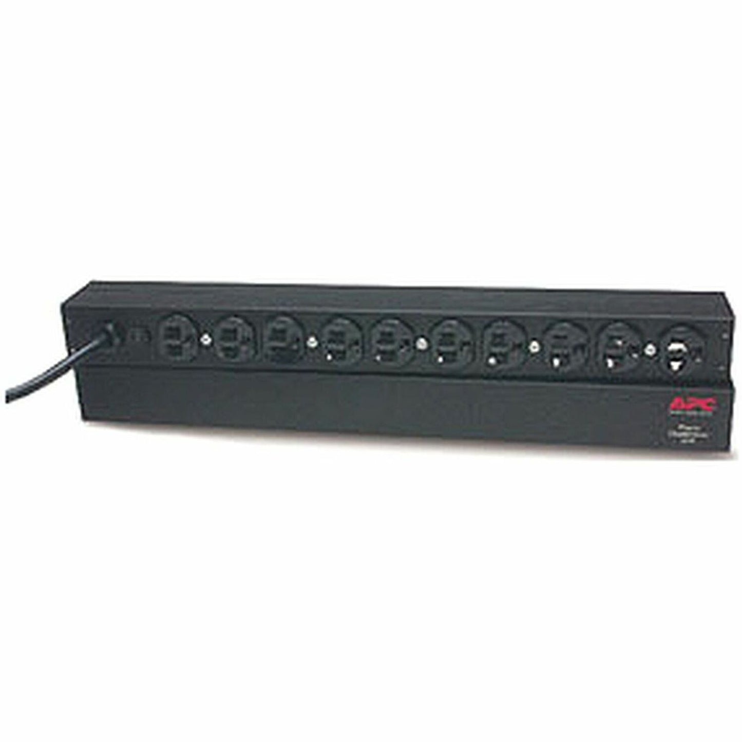 Main Image for APC NetShelter Basic Rack PDU, 1U, 15A, 120V, 10 NEMA 5-15 outlets
