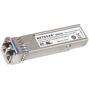 Main Image for Netgear SFP+ Transceiver, 10GBase-LR for Single Mode 9/125µm Fiber
