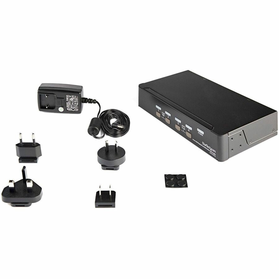 Alternate-Image3 Image for StarTech.com 4 Port USB DisplayPort KVM Switch with Audio