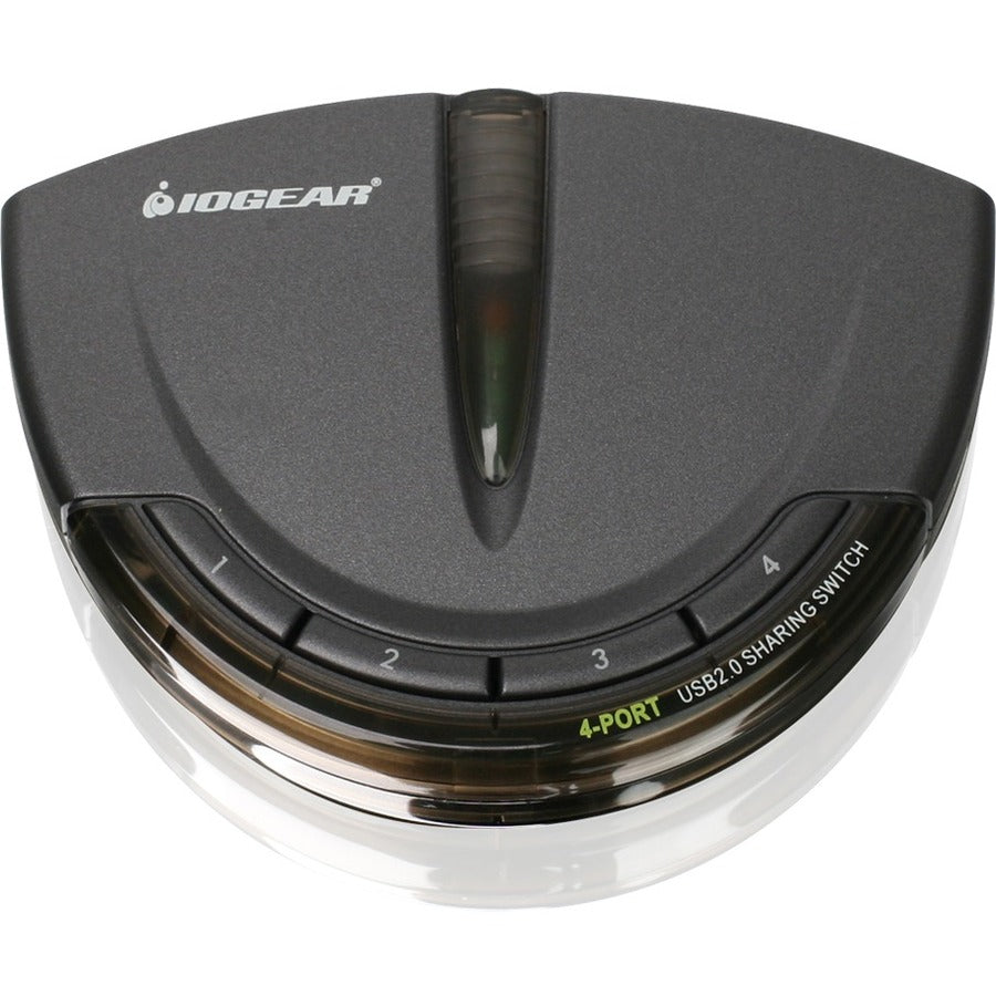 Top Image for IOGEAR 4-Port USB 2.0 Automatic Printer Switch