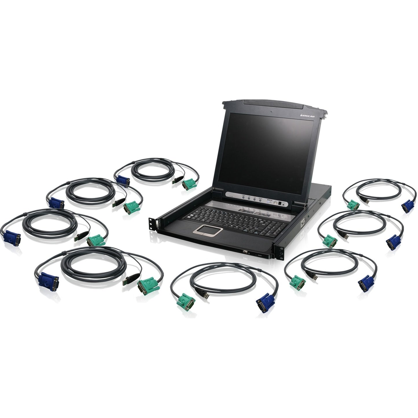 Main Image for IOGEAR GCL1808KITU Rackmount LCD