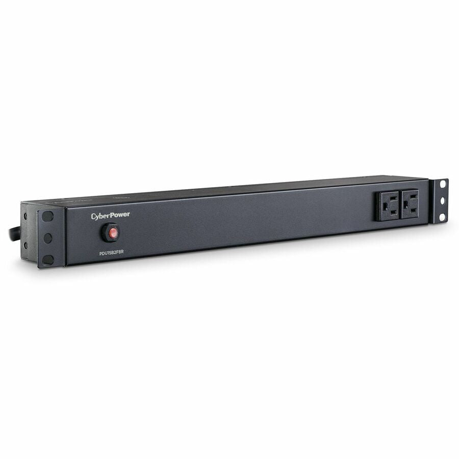 Alternate-Image4 Image for CyberPower PDU15B2F8R 100 - 125 VAC 15A Basic PDU