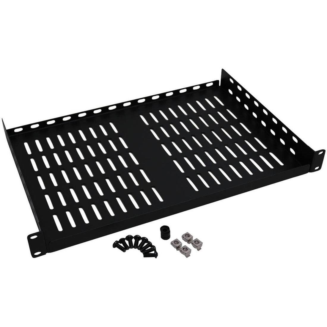 Main Image for Eaton Tripp Lite Series SmartRack 1U Cantilever Fixed Shelf (40 lbs / 18.1 kgs capacity; 12-in. / 305 mm Deep)