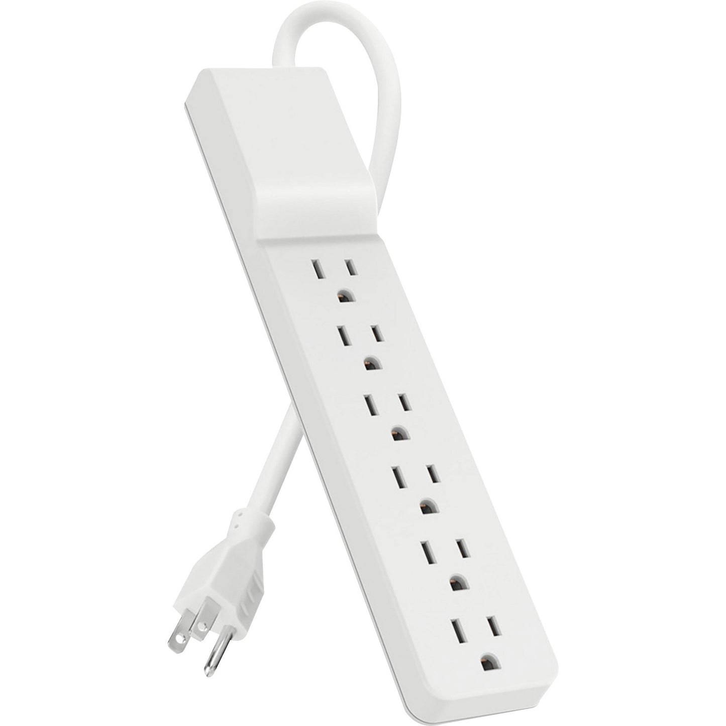 Main Image for Belkin 6 Outlet Home/Office Surge Protector - Rotating Plug - 10 foot cord - White - 720 Joule