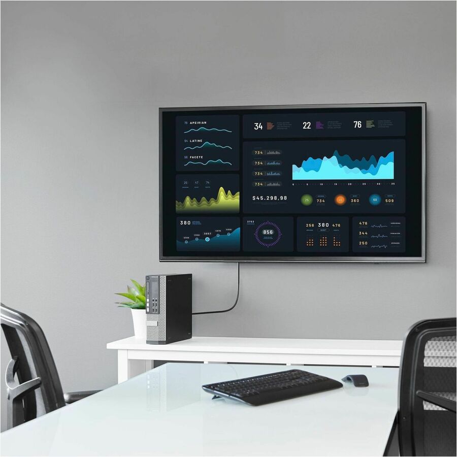 Alternate-Image7 Image for StarTech.com 6ft (1.8m) DisplayPort to DVI Cable, DisplayPort to DVI Adapter Cable, DP to DVI-D Converter, Replacement for DP2DVIMM6