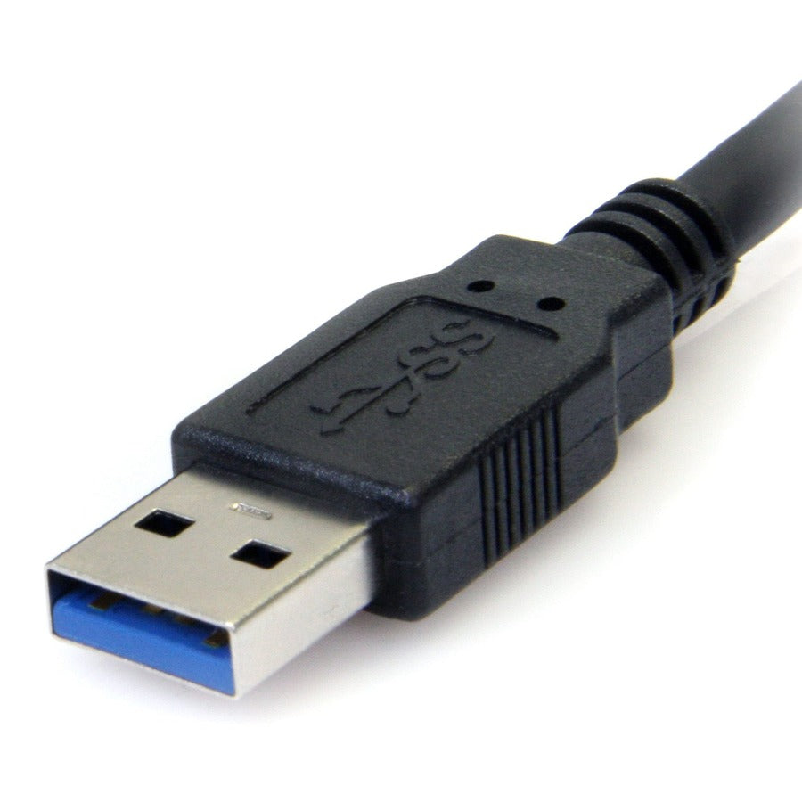 Alternate-Image2 Image for StarTech.com 10 ft Black SuperSpeed USB 3.0 (5Gbps) Cable A to B - M/M