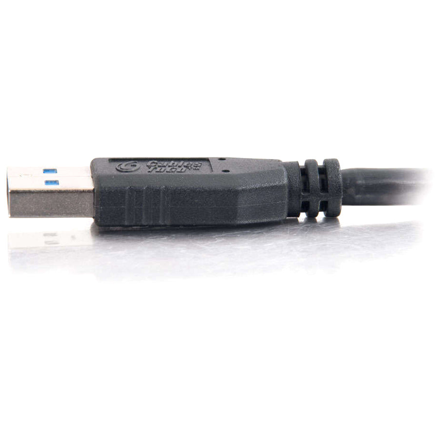 Left Image for C2G 3m USB 3.0 Cable - USB A to USB A - M/M
