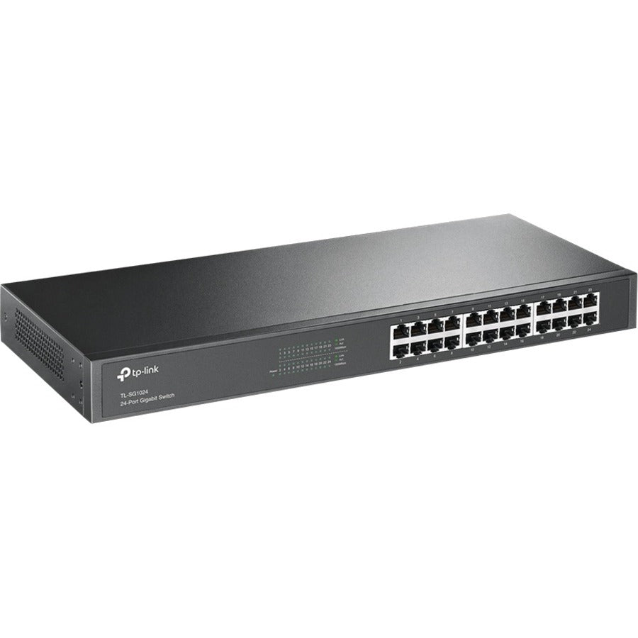 Alternate-Image2 Image for TP-LINK TL-SG1024 - 24-Port Gigabit Ethernet Switch