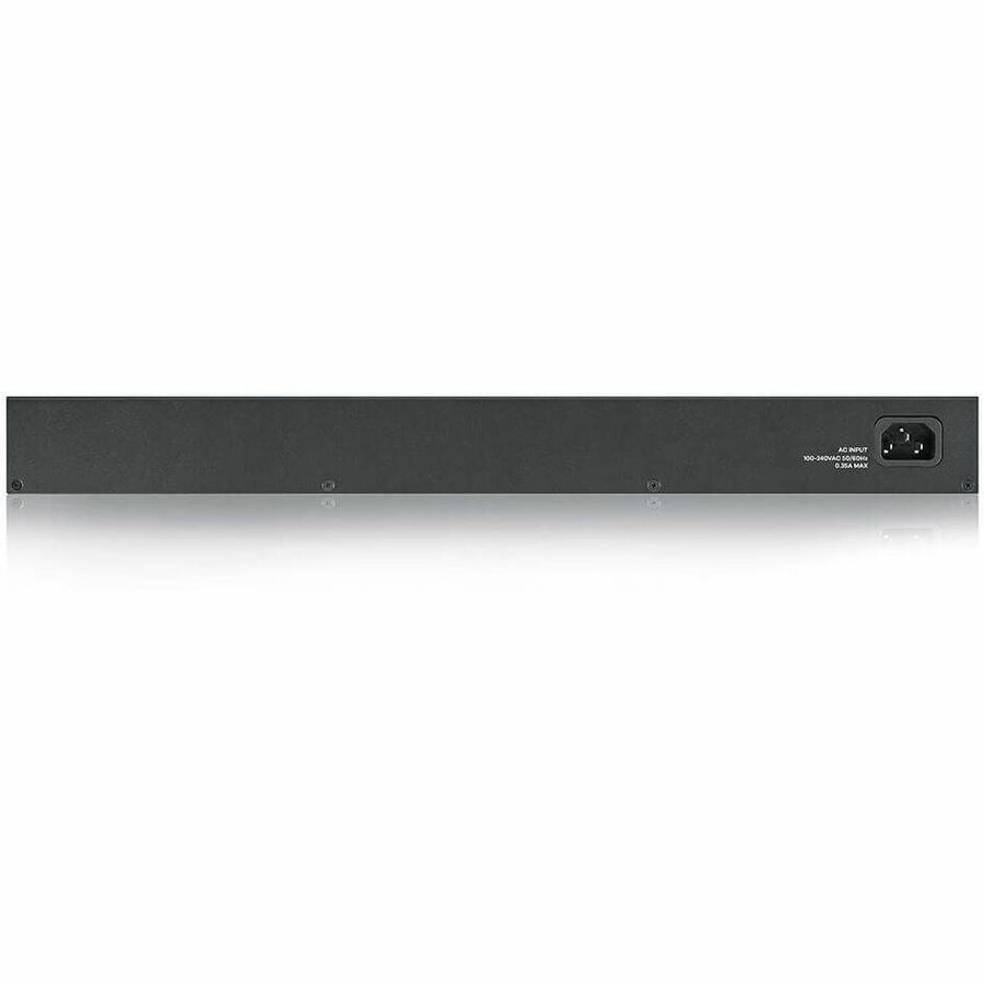 Alternate-Image3 Image for ZYXEL GS1100-24 24-Port Gigabit Ethernet Switch with 2 SFP Uplinks