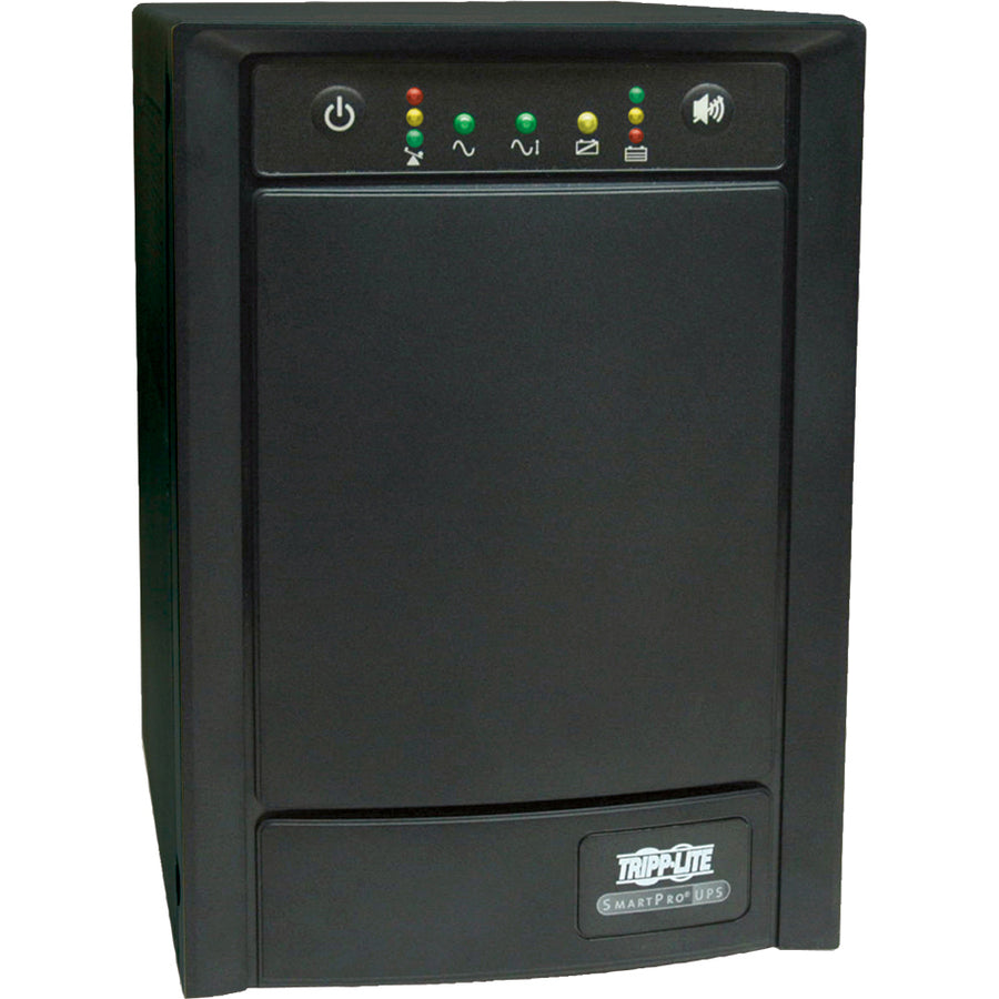 Right Image for Eaton Tripp Lite Series SmartPro 120V 1.5kVA 900W Line-Interactive Sine Wave UPS, Tower, Network Card Options, USB, DB9, 8 Outlets