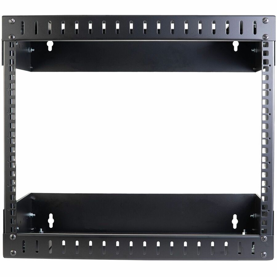 Alternate-Image6 Image for StarTech.com 2-Post 8U Heavy-Duty Wall Mount Network Rack, 19" Open Frame Server Rack with Adjustable Depth, Data Rack for IT Equipment~