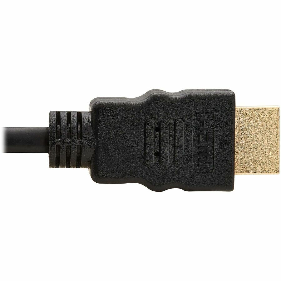 Top Image for Eaton Tripp Lite Series High-Speed HDMI Cable, Digital Video with Audio, UHD 4K (M/M), Black, 3 ft. (0.91 m)