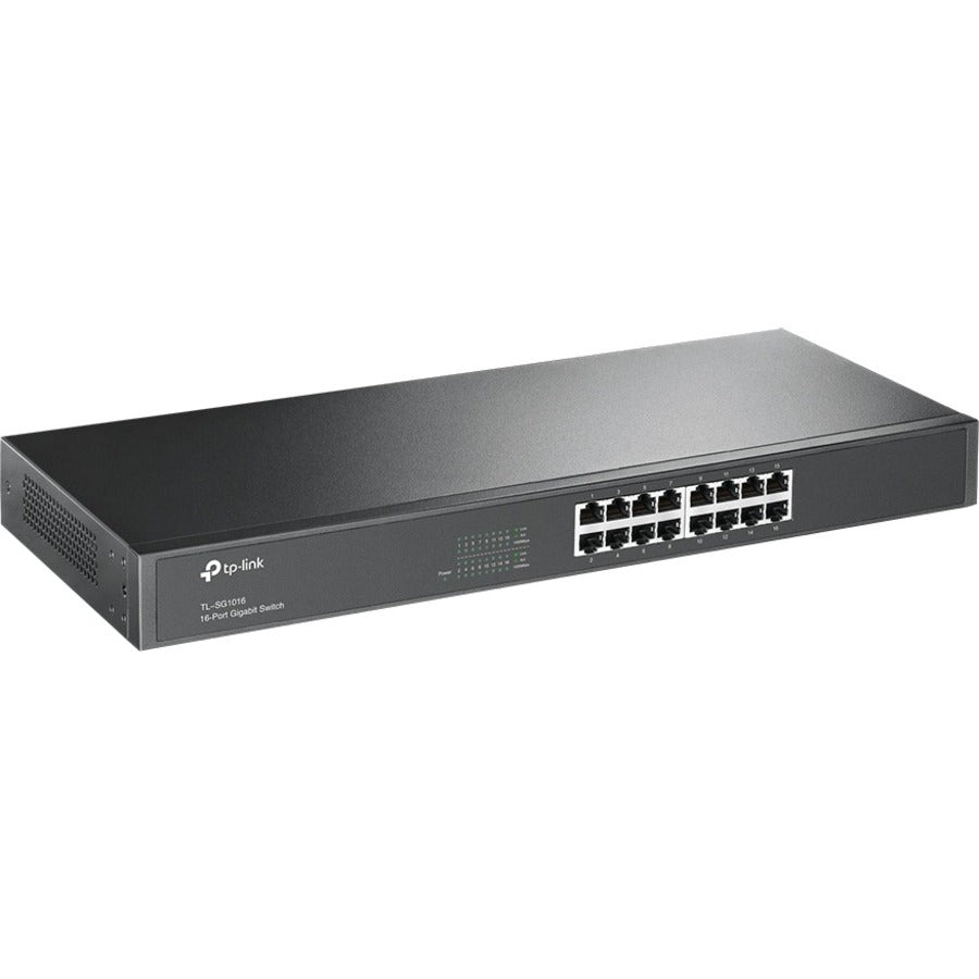 Alternate-Image2 Image for TP-LINK TL-SG1016 - 16-Port Gigabit Ethernet Switch