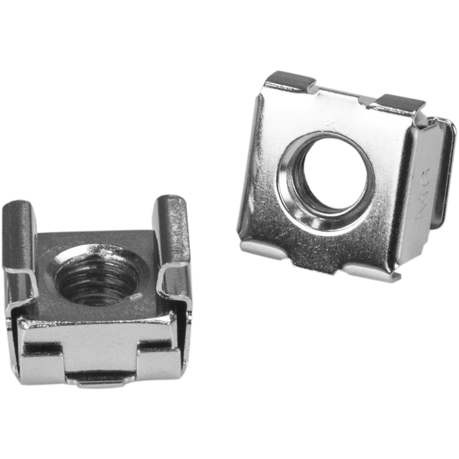 Alternate-Image2 Image for StarTech.com 100 Pkg M6 Mounting Screws and Cage Nuts for Server Rack Cabinet