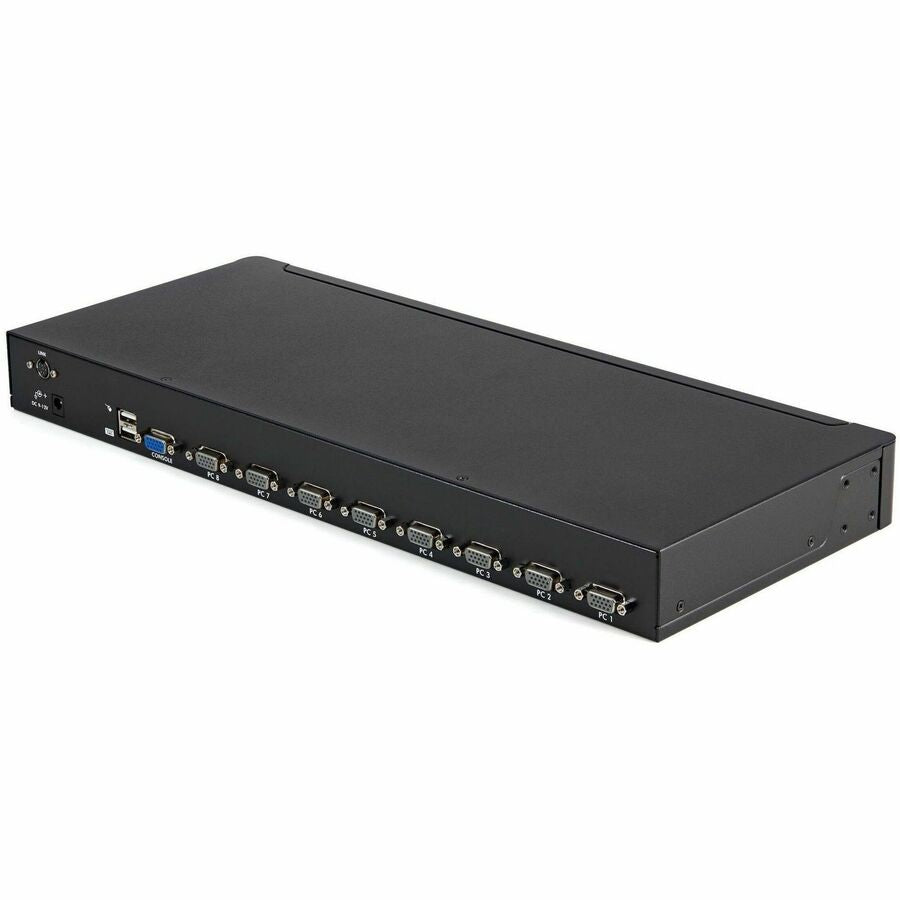 Right Image for StarTech.com 8 Port 1U Rackmount USB KVM Switch Kit with OSD and Cables