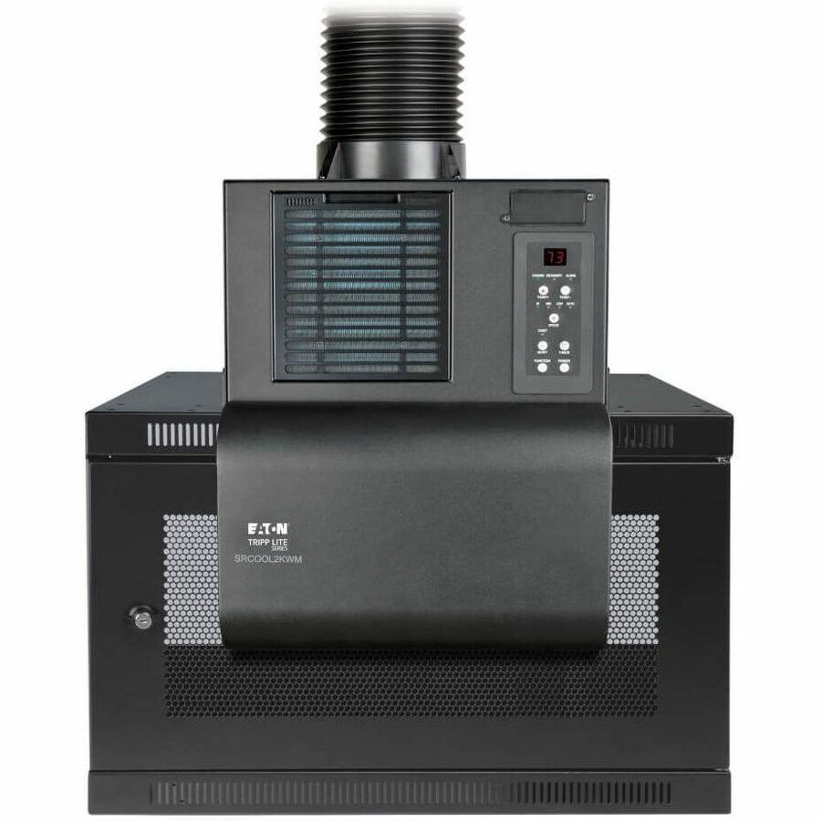 Alternate-Image4 Image for Eaton Tripp Lite Series SmartRack 9U Low-Profile Switch-Depth Wall-Mount Mini Rack Enclosure