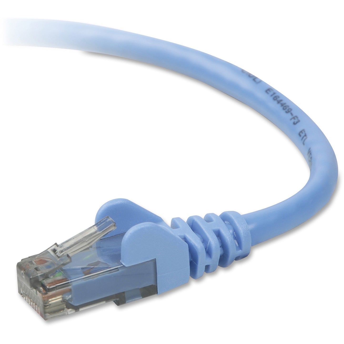Main Image for Belkin 5ft Cat6 Premium Snagless Patch Cable RJ45 M/M Blue - patch cable - ethernet - 5 ft - blue