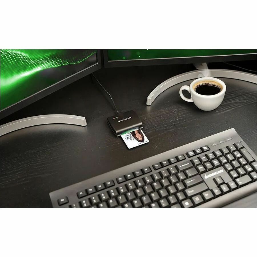Alternate-Image5 Image for IOGERA USB Common Access Card Reader (TAA compliant)
