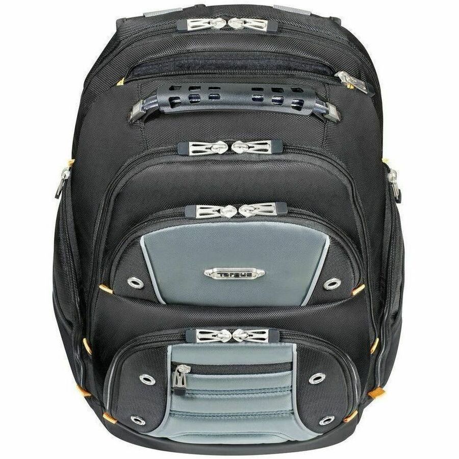 Top Image for Targus® 17" Drifter II Laptop Backpack (Black/Gray)
