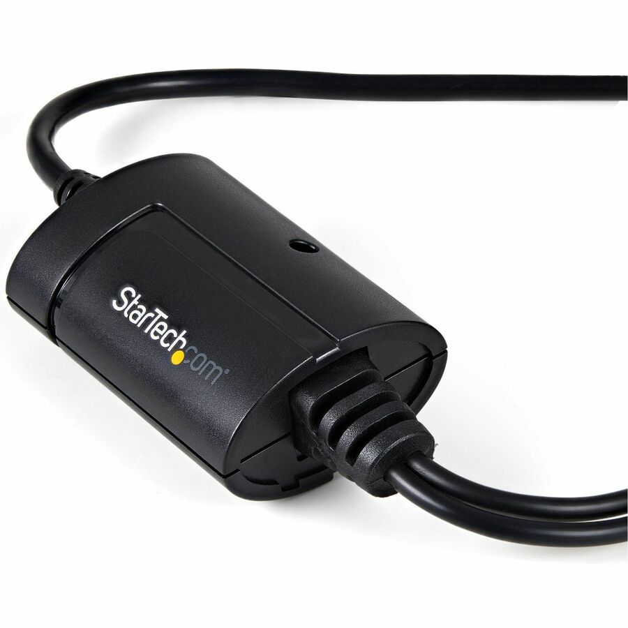Alternate-Image5 Image for StarTech.com 6ft (1.8m) 2-Port FTDI USB to Serial RS232 Adapter Cable with COM Retention, USB to RS232 Adapter - TAA