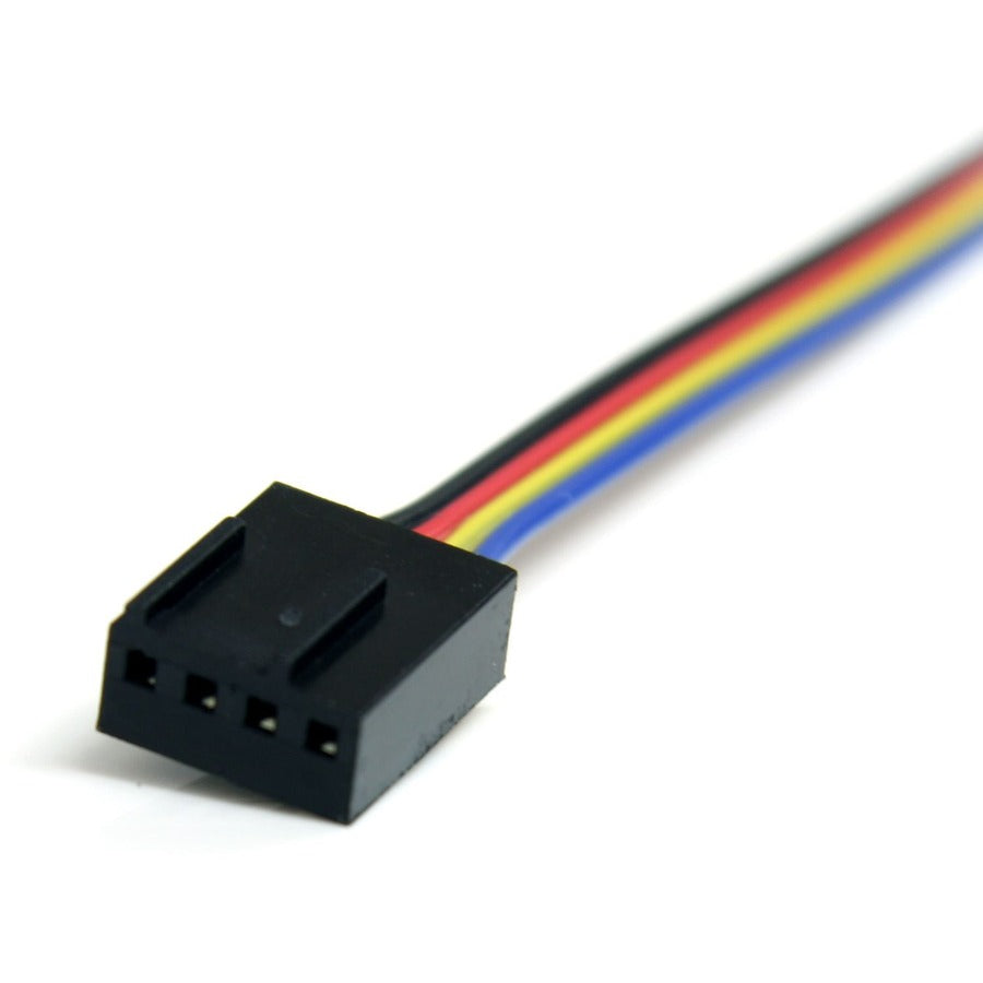 Alternate-Image2 Image for StarTech.com 12in 4 Pin Fan Power Extension Cable