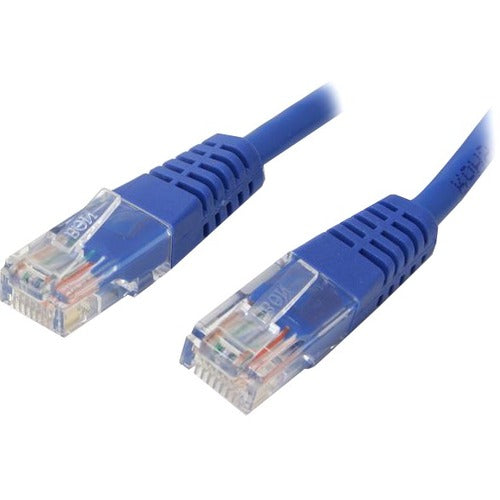 Main Image for StarTech.com 8 ft Blue Molded Cat5e UTP Patch Cable