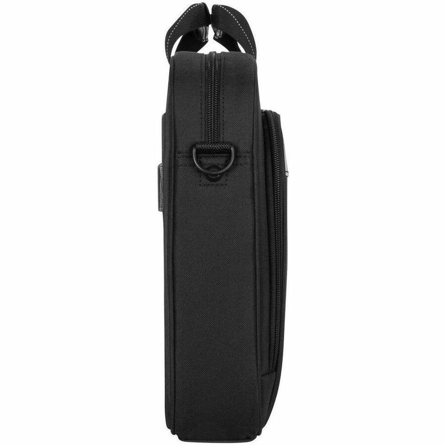 Right Image for Targus Classic Slim TCT027US Carrying Case (Briefcase) for 15" to 16" Notebook - Black - TAA Compliant