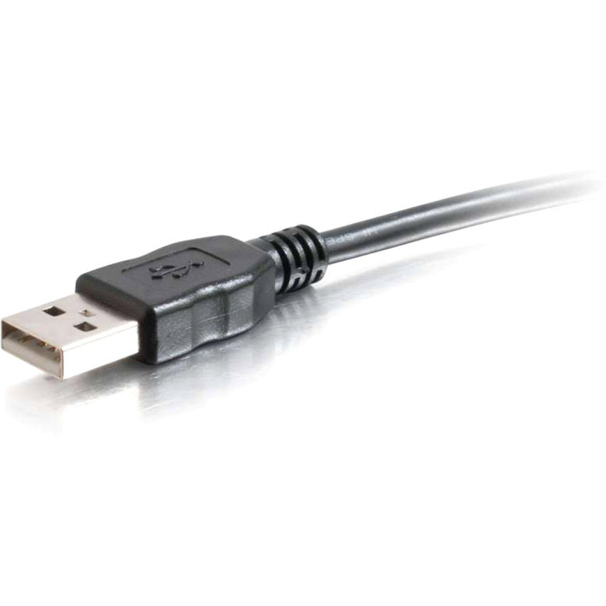 Left Image for C2G 5ft USB to DB9 Serial Cable - RS232 Adapter Cable