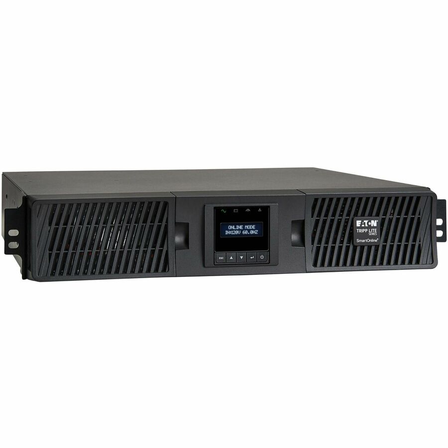 Right Image for Eaton Tripp Lite Series SmartOnline 2000VA 1800W 120V Double-Conversion Sine Wave UPS - 7 Outlets, Extended Run, Network Card Option, LCD, USB, DB9, 2U Rack/Tower