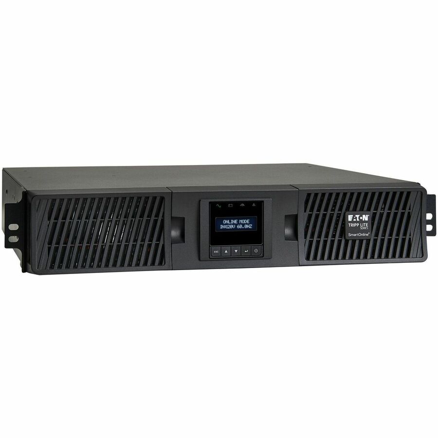 Right Image for Eaton Tripp Lite Series SmartOnline 1000VA 900W 120V Double-Conversion Sine Wave UPS - 8 Outlets, Extended Run, Network Card Option, LCD, USB, DB9, 2U Rack/Tower