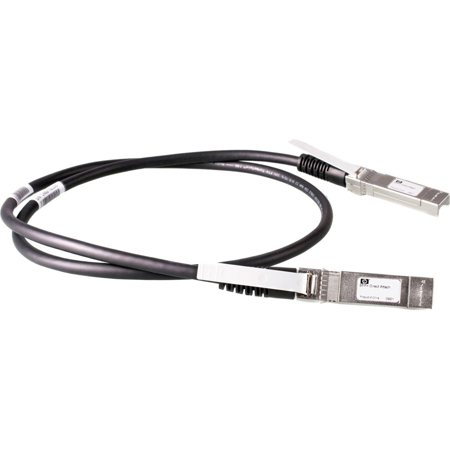 Main Image for HPE JD096C X240 10G SFP+ to SFP+ 1.2m Direct Attach Copper Cable