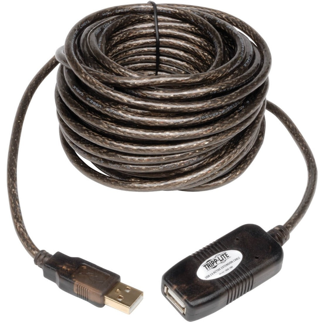 Main Image for Eaton Tripp Lite Series USB 2.0 Active Extension Repeater Cable (A M/F), 10M (32.8 ft.)